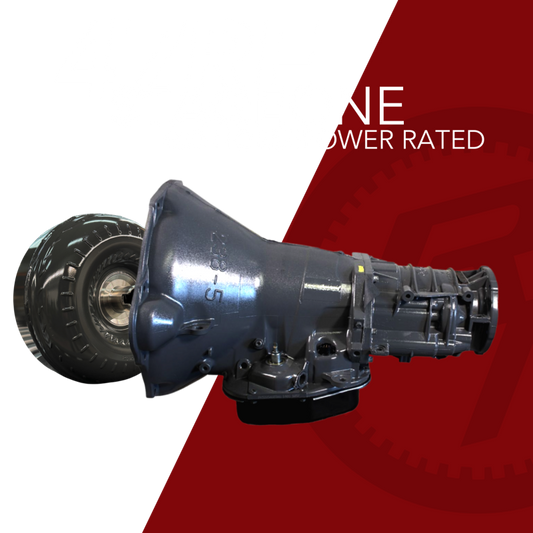 47RE Transmission Stage 1 400HP Max