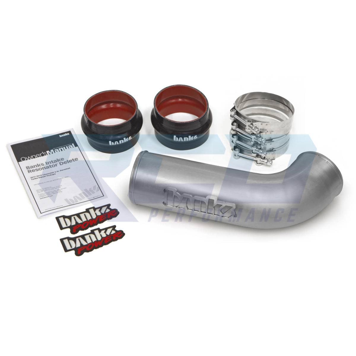 Banks Intake Resonator Delete - 2017-19 DURAMAX 6.6L L5P