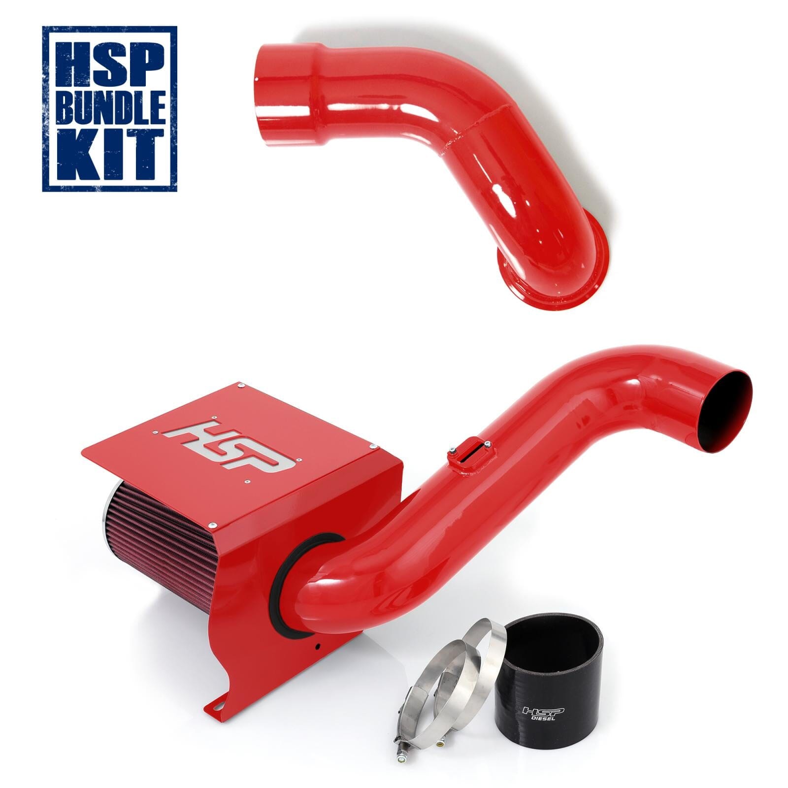 HSP Cold Air Intake Bundle (2007.5-2010 Chevrolet / GMC)