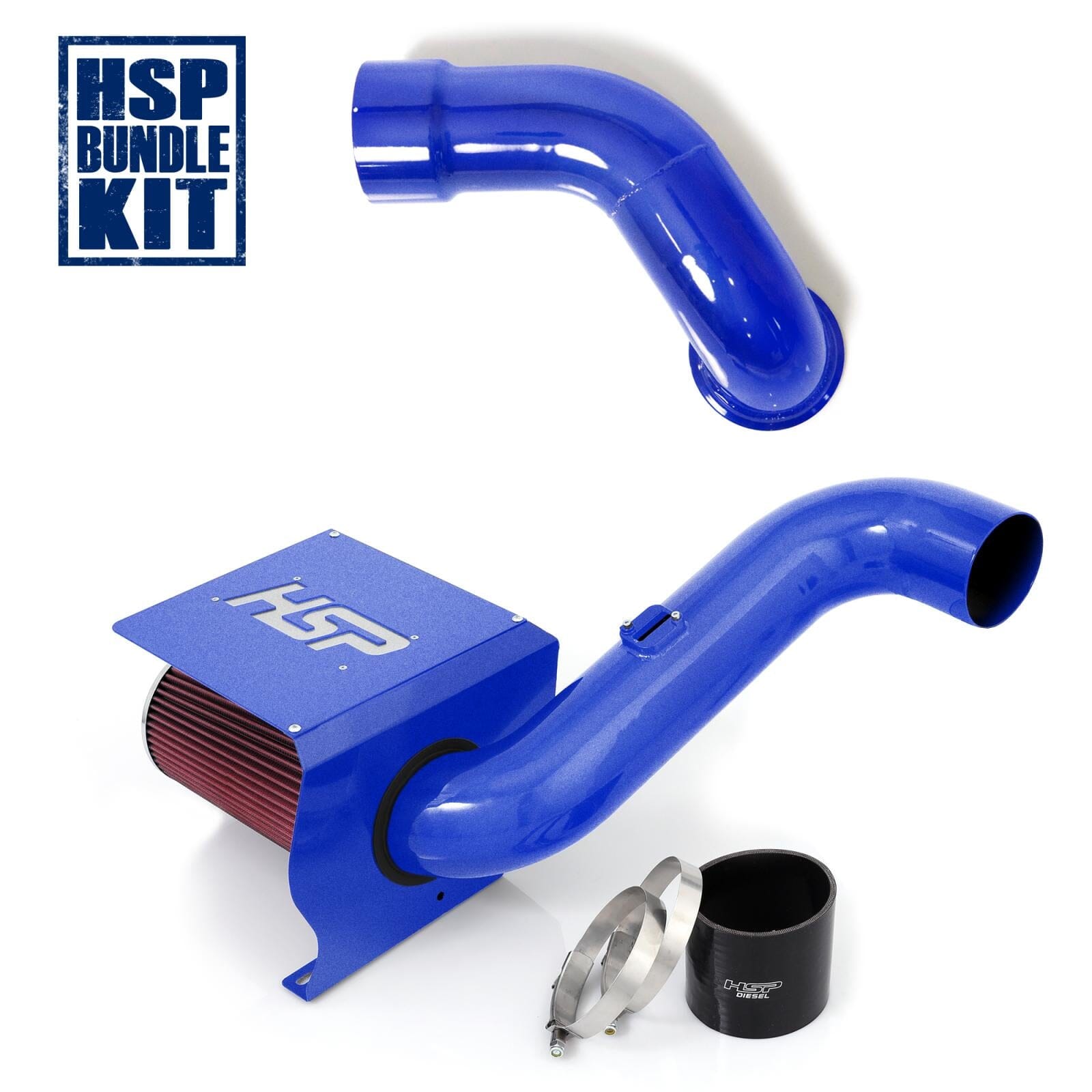 HSP Cold Air Intake Bundle (2007.5-2010 Chevrolet / GMC)