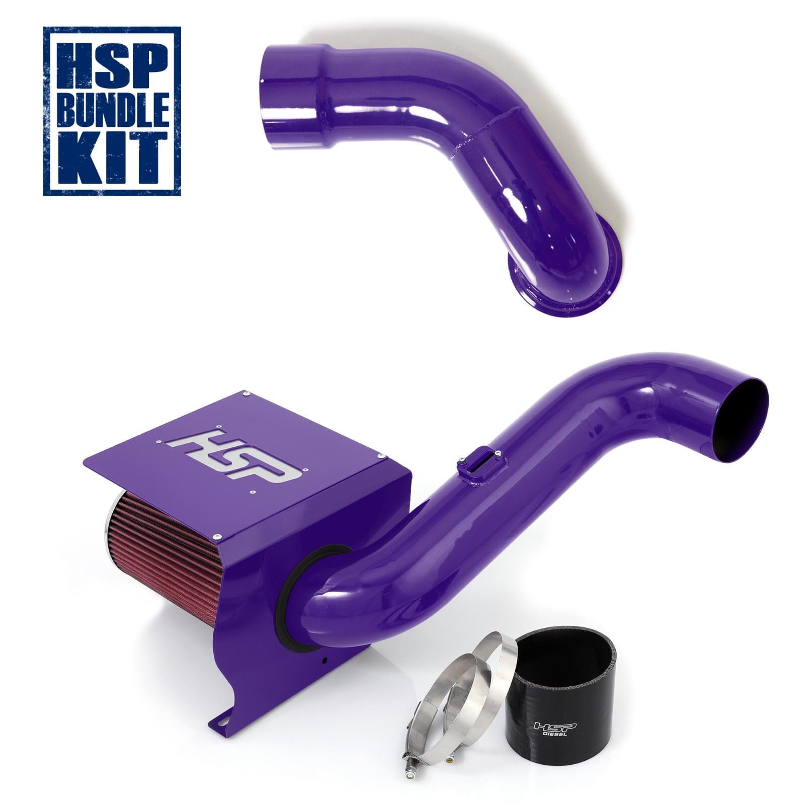 HSP Cold Air Intake Bundle (2007.5-2010 Chevrolet / GMC)