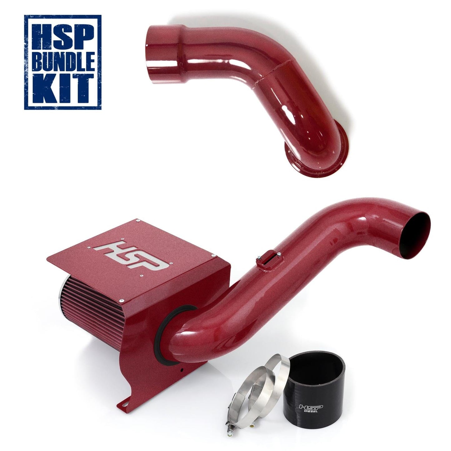 HSP Cold Air Intake Bundle (2007.5-2010 Chevrolet / GMC)