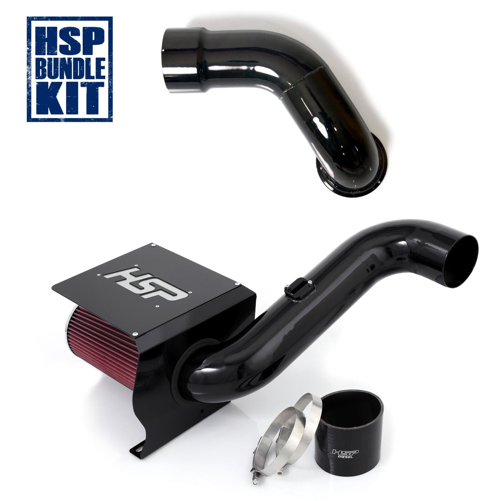 HSP Cold Air Intake Bundle (2007.5-2010 Chevrolet / GMC)