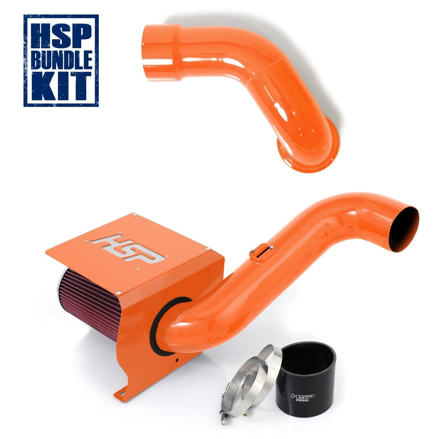 HSP Cold Air Intake Bundle (2007.5-2010 Chevrolet / GMC)