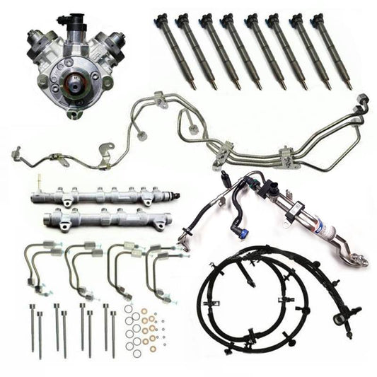 2011 - 2019 6.7L Ford Power Stroke Contamination (Disaster) Kit w/ CPX Pump