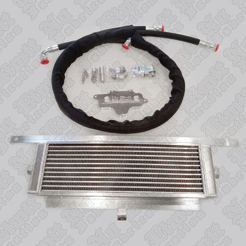 Oil Cooler Relocation Kit (2011-2016 Ford Powerstroke 6.7L)