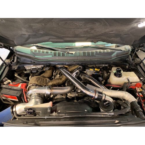 Stainless Intake Piping Kit (2011-2014 Ford Powerstroke 6.7L)