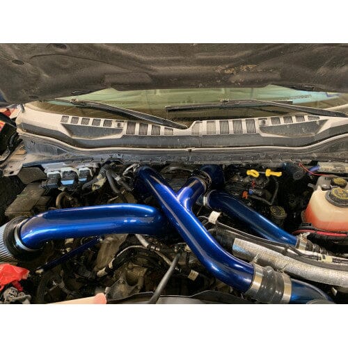 Stainless Intake Piping Kit (2011-2014 Ford Powerstroke 6.7L)