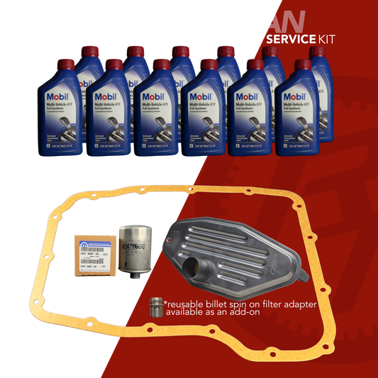68RFE SERVICE KIT – DEEP PAN