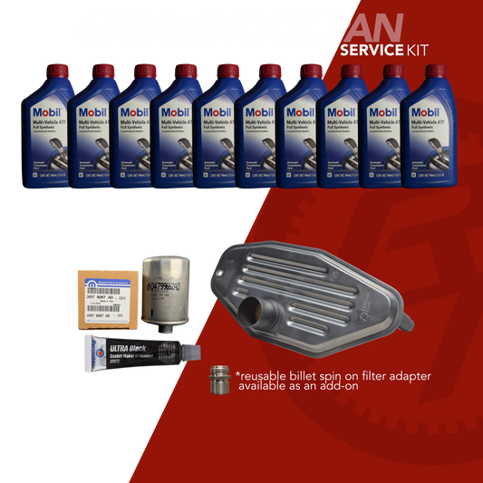 68RFE SERVICE KIT – STOCK PAN