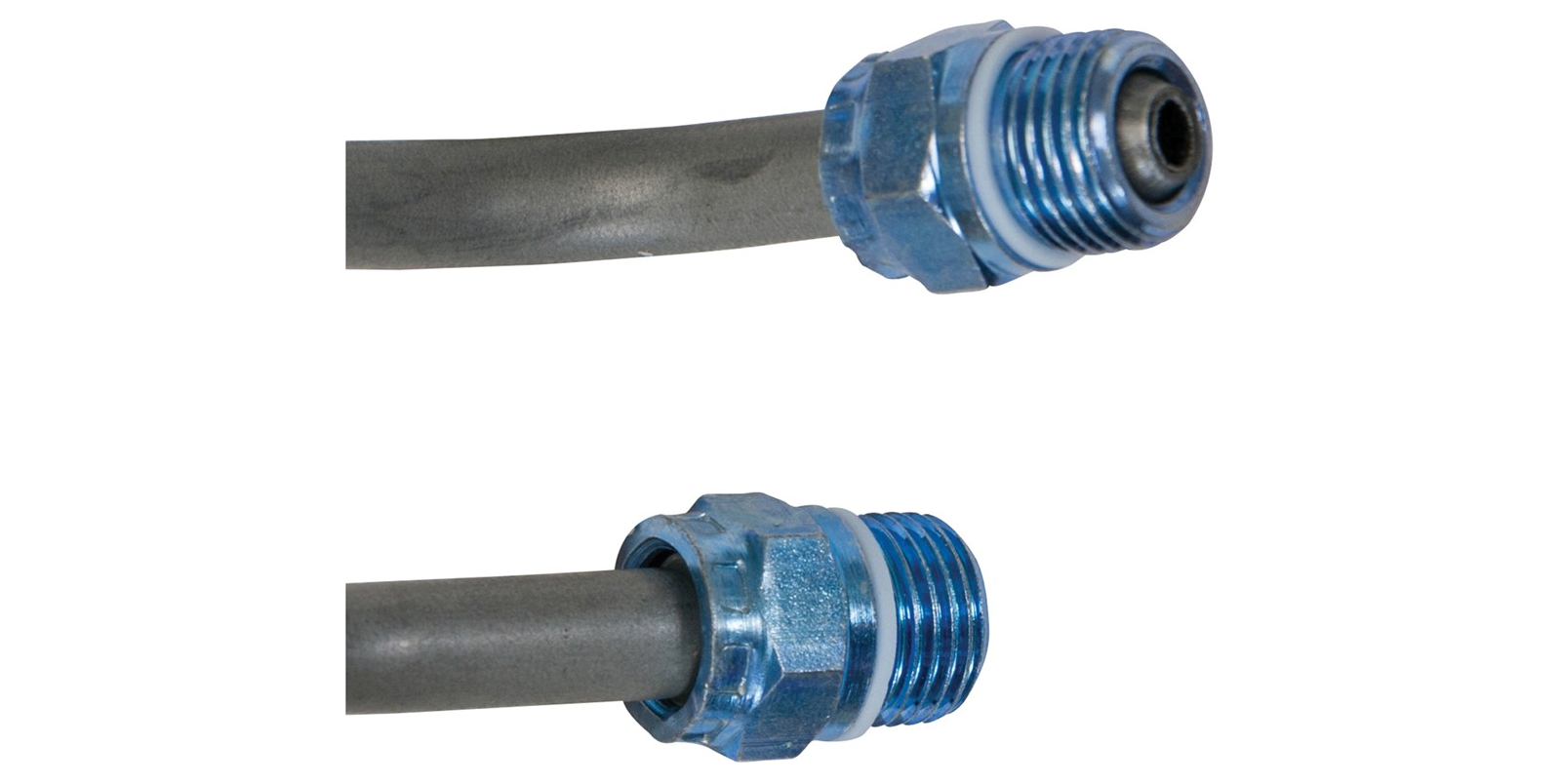 6.4L Ford PS Pressure Hose (pump to hydroboost)