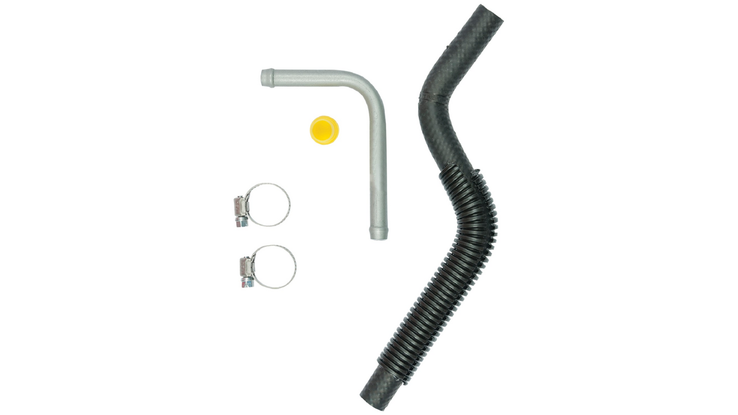 6.4L Ford PS Return Hose (cooler to intermediate hose, lower)