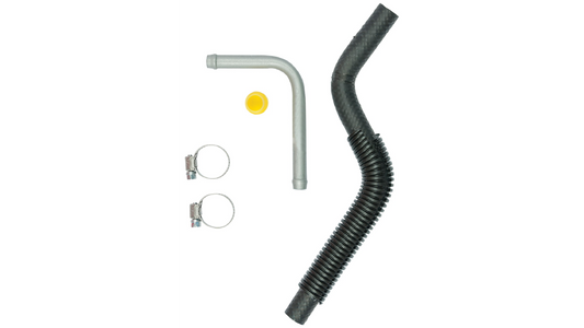 6.4L Ford PS Return Hose (cooler to intermediate hose, lower)