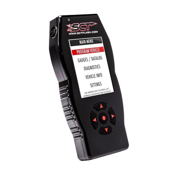 SCT X4 - BLANK (2020-2021 6.7L Ford Powerstroke)