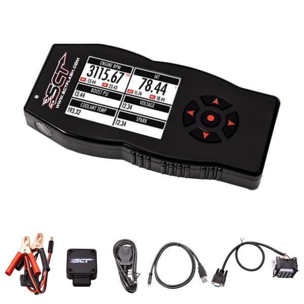 SCT X4 - BLANK (2020-2021 6.7L Ford Powerstroke)