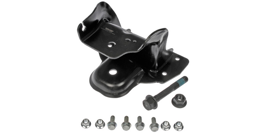 Ford Forward Rear Leaf Spring Hanger Bracket & Hardware Kit