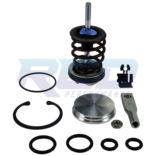 Genuine Garrett 7.3L Ford Power Stroke Turbo Pedestal With EBPV