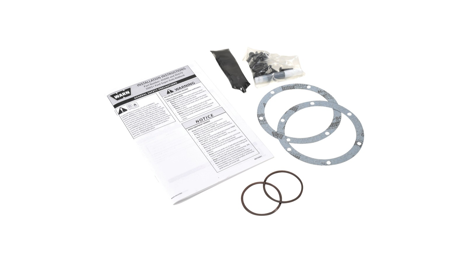 2005 - 2019 Ford F250-F550 Warn Lockout Hubs Service Kit