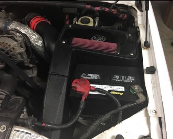 S&B Intake Kit (1998-2003 7.3L Powerstroke)