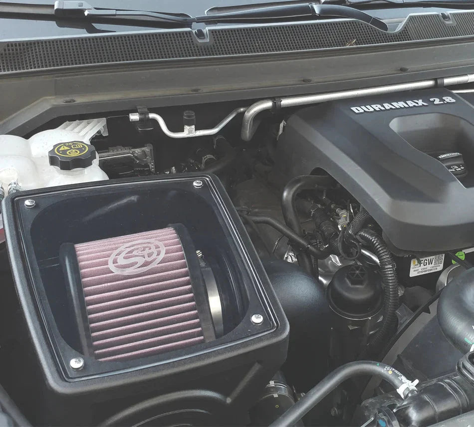 S&B Intake Kit (2016-2022 Colorado / Canyon Duramax 2.8L)