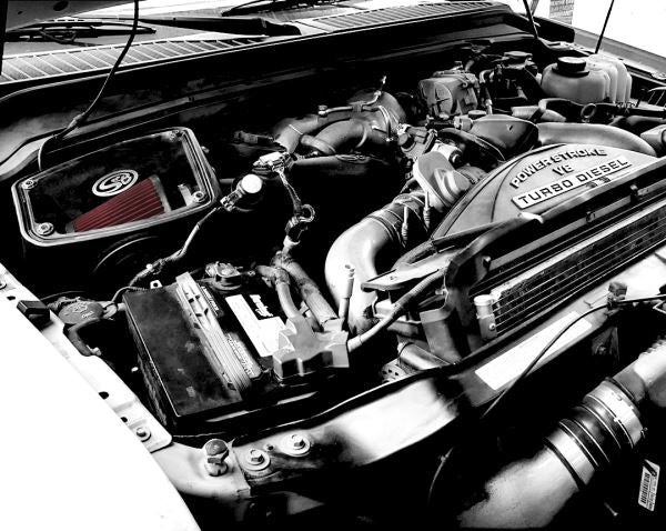 S&B Intake Kit (2008-2010 6.4L Powerstroke)