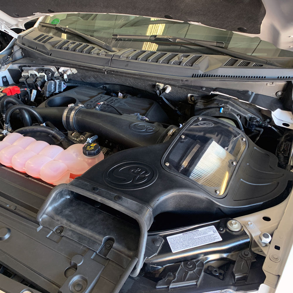 3.0L S&B Cold Air Intake For 2018-2019 Ford Power Stroke