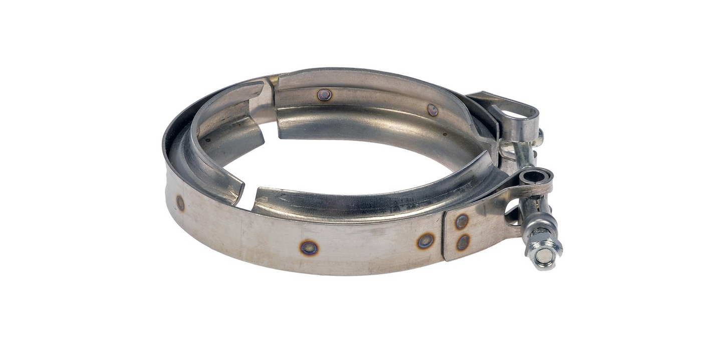 6.4L Turbo Down Pipe V Band Clamp