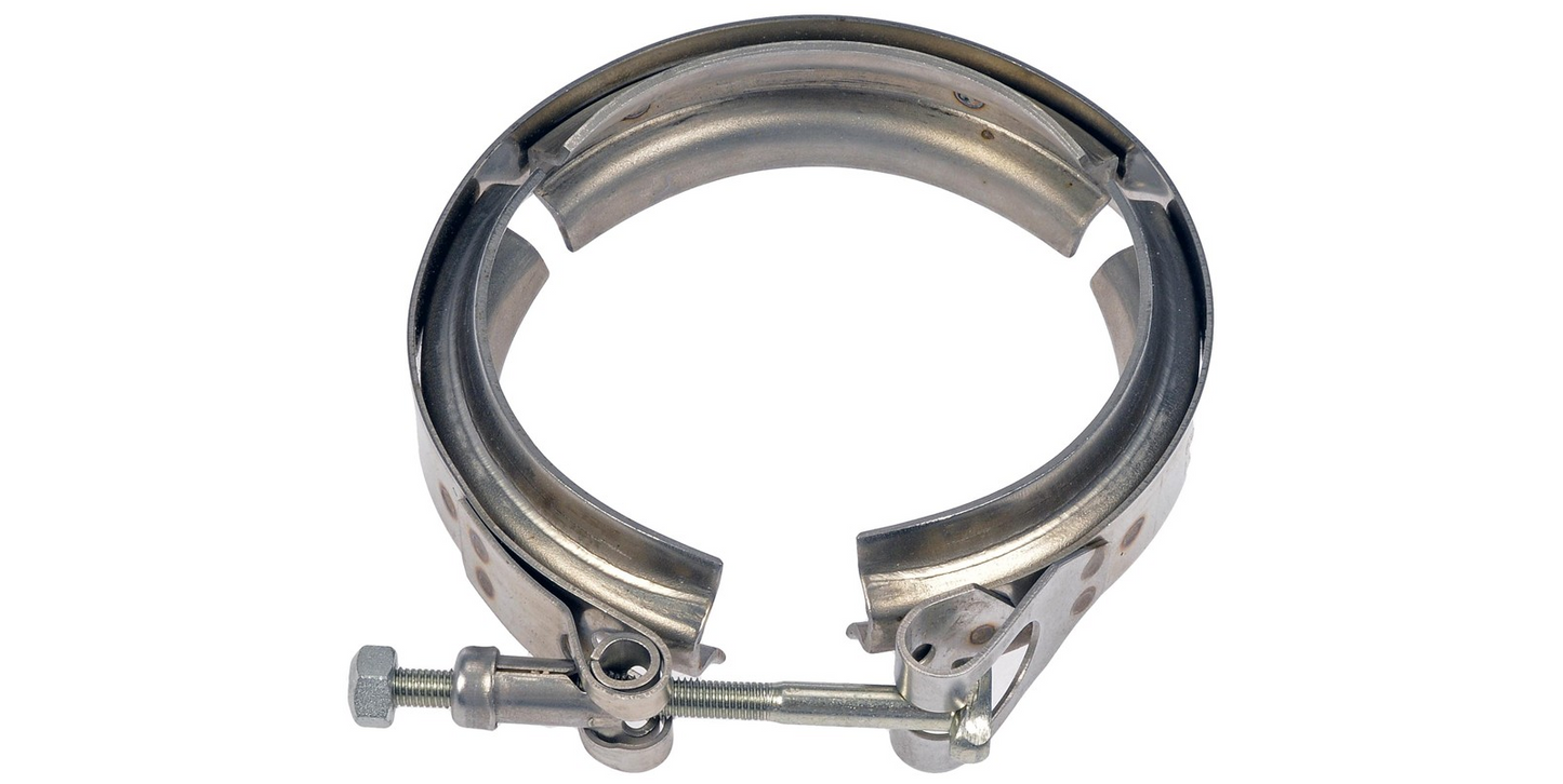 6.4L Turbo Down Pipe V Band Clamp