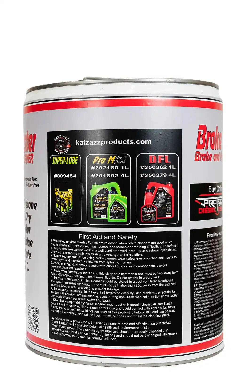 Brake Blaster and Parts Cleaner