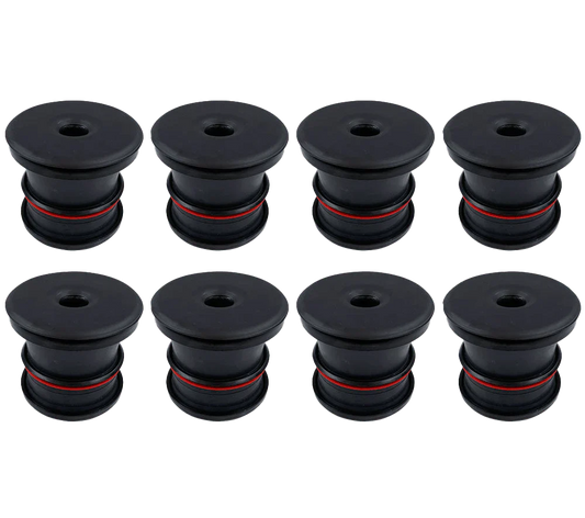 Body Mount Kit for 2008-2016 Ford Super Duty Crew Cab 5.4L, 6.2L, 6.4L, 6.7L, 6.8L