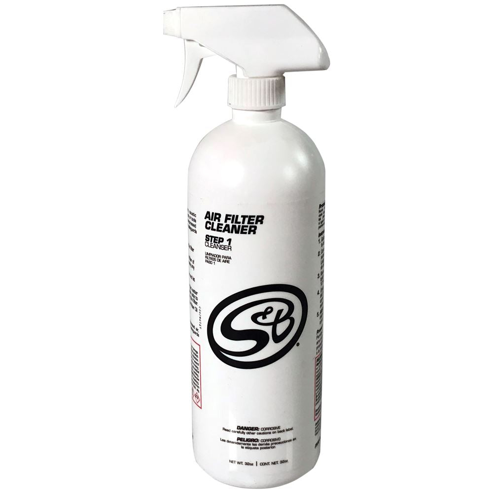 Air Filter Cleaning Solution 32oz. S&B