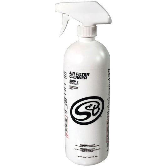 Air Filter Cleaning Solution 32oz. S&B