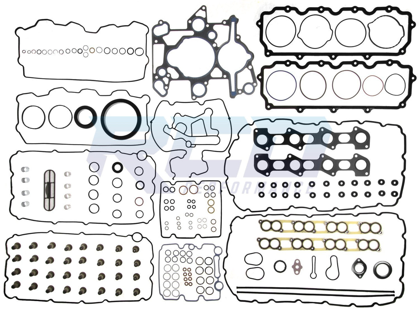 MAHLE Gasket Set 95-3747 2003-2010 Ford 6.0L Power Stroke