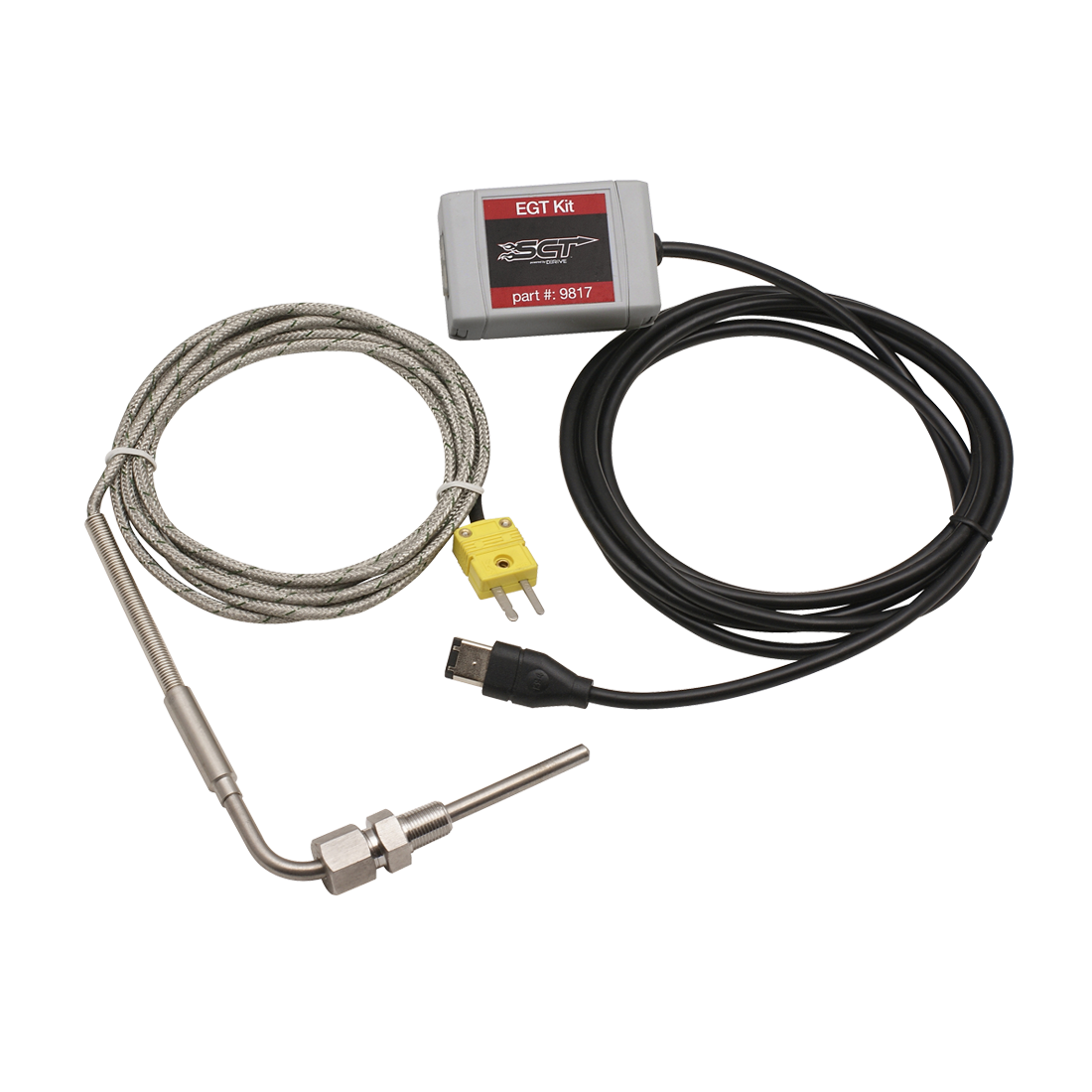SCT EGT Kit