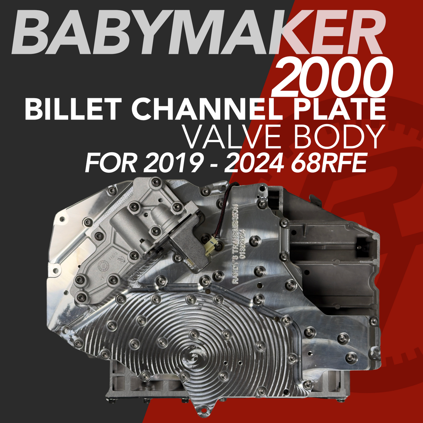 68RFE High Performance Valve Body 2019-2024 Aka “BabyMaker 2000”