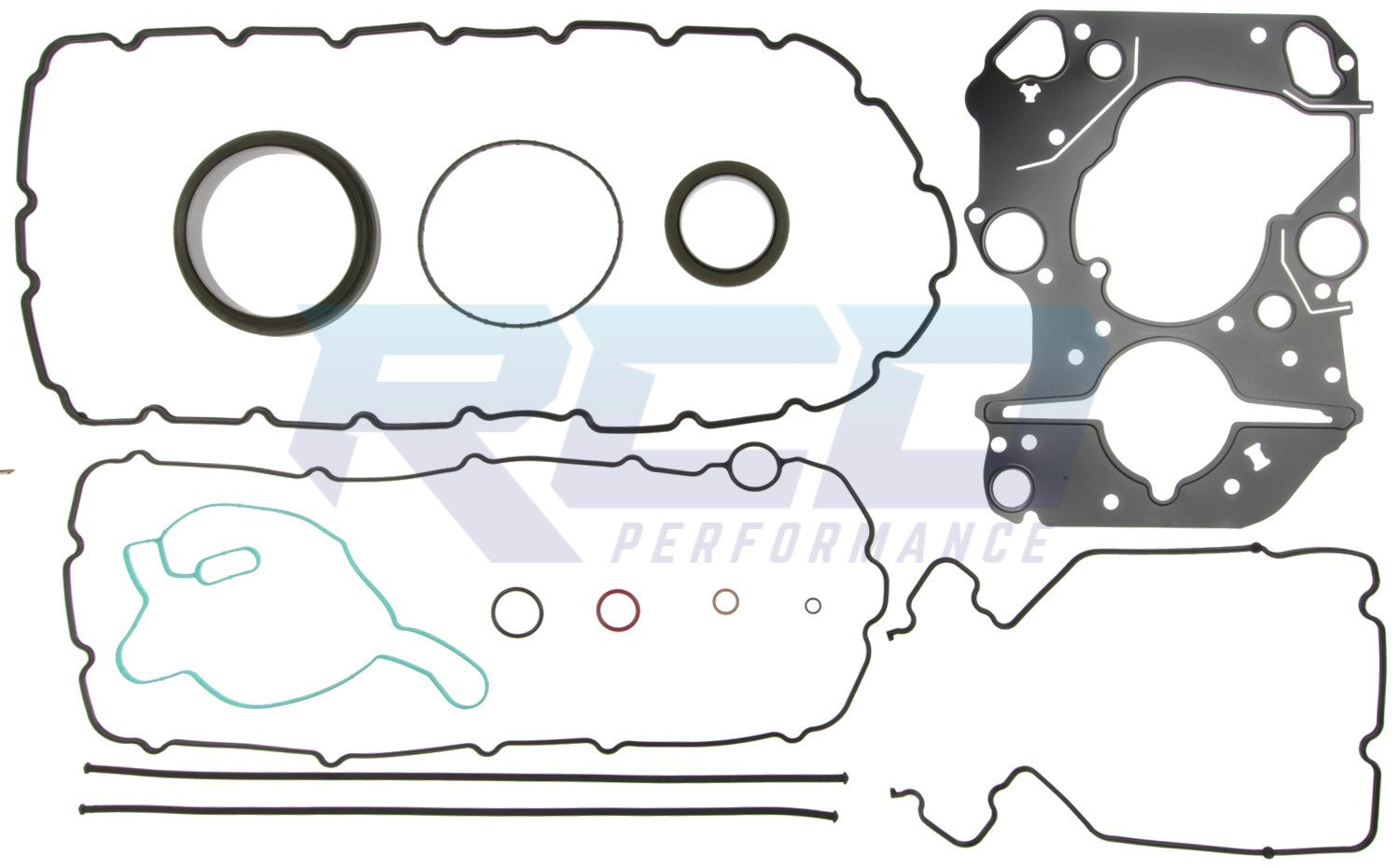 MAHLE Lower Gasket Set CS54657 2008-2010 Ford 6.4L Power Stroke