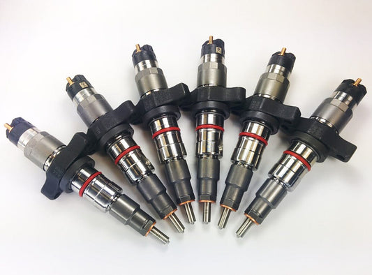 Reman Injector Set - 150% Over - 300hp (Dodge 04.5-07)