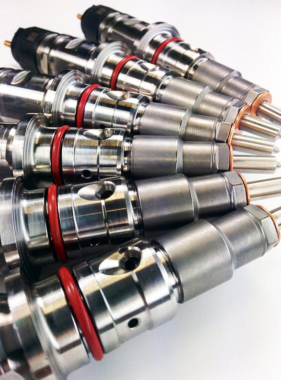 Reman Injector Set - 25% Over - 90hp (Dodge 07.5-18 6.7L)