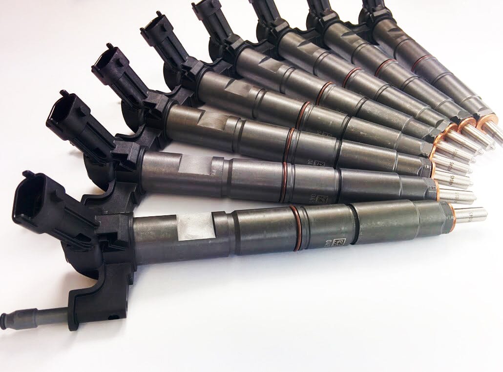 Reman 45% Over Injector Set (11-14 Ford 6.7L Powerstroke)