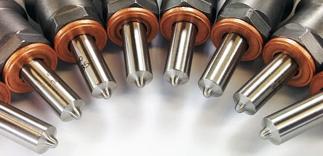 Reman 45% Over Injector Set (11-14 Ford 6.7L Powerstroke)