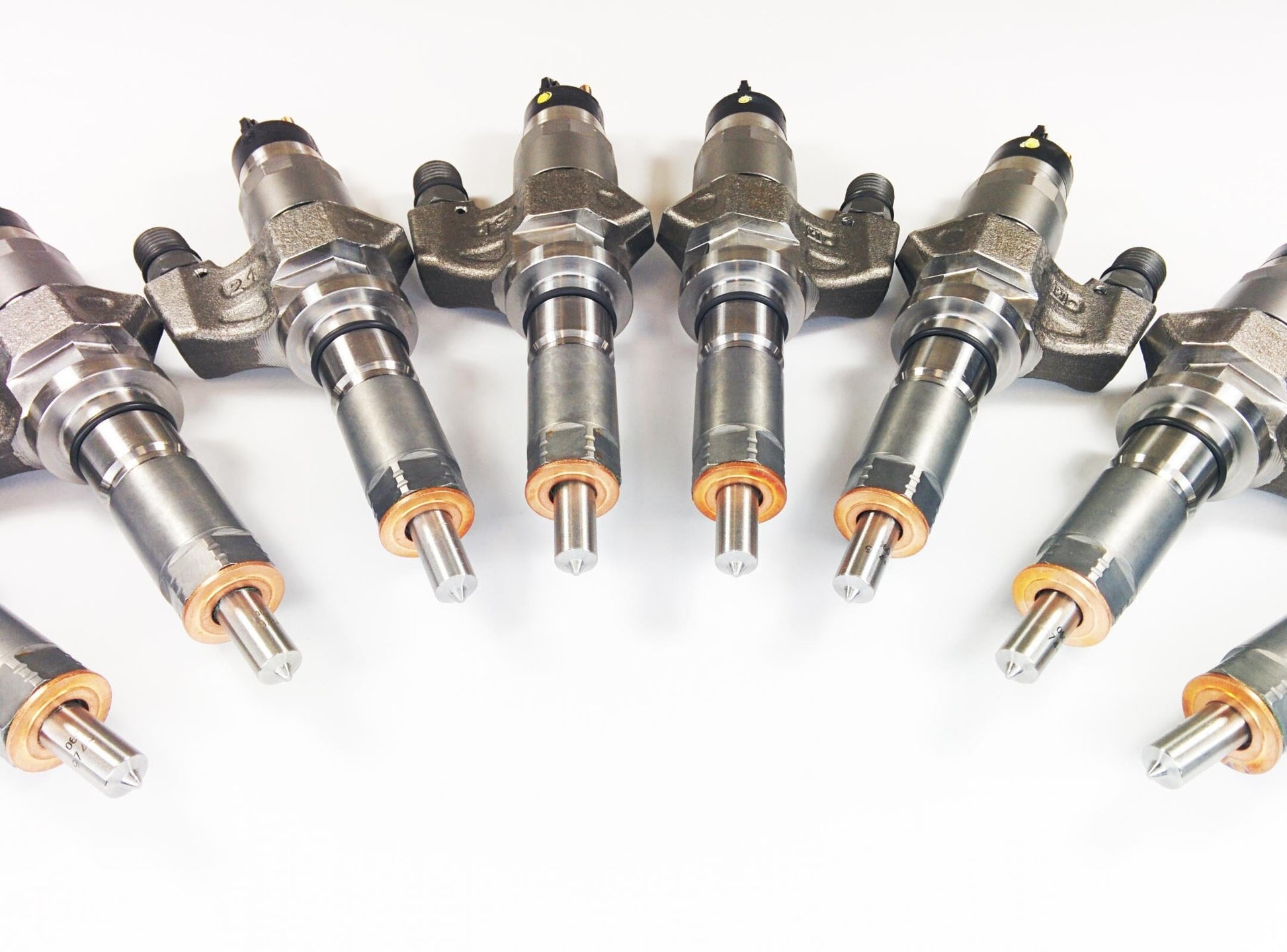 Reman Injector Set - 60% Over - 100hp (Duramax 01-04 LB7)