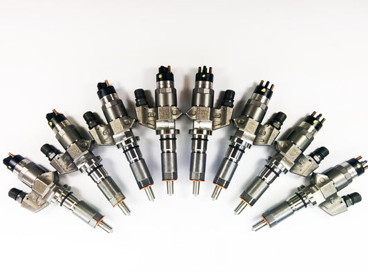 Economy Series Reman Injector Set (Duramax 01-04 LB7)