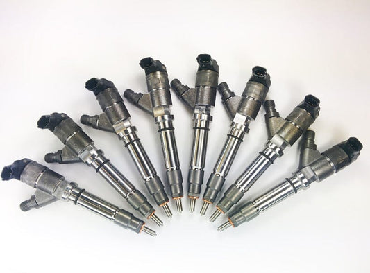 Reman Injector Set - 45% Over - 75hp (Duramax 08-10 LMM)