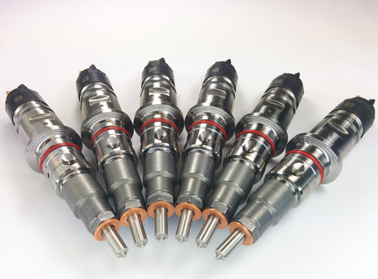 Brand New Injector Set - 60% Over (Dodge 07.5-18 6.7L)