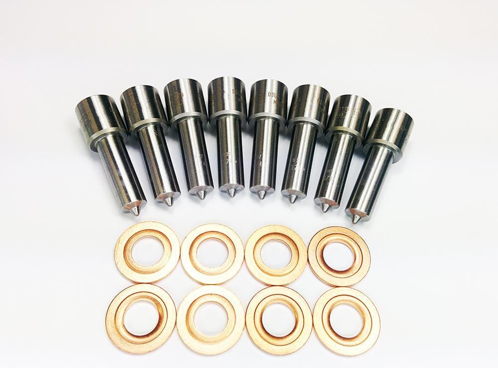 Nozzle Set - 45% Over (Duramax 01-04 LB7)