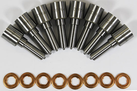 Nozzle Set - 15% Over (08-10 Ford 6.4L Powerstroke)