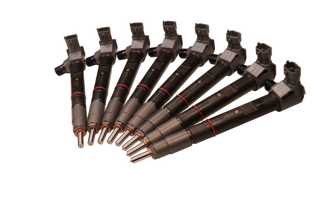 Brand New Injector Set 100HP - 25% Over Stock (2017-2021 Duramax L5P)