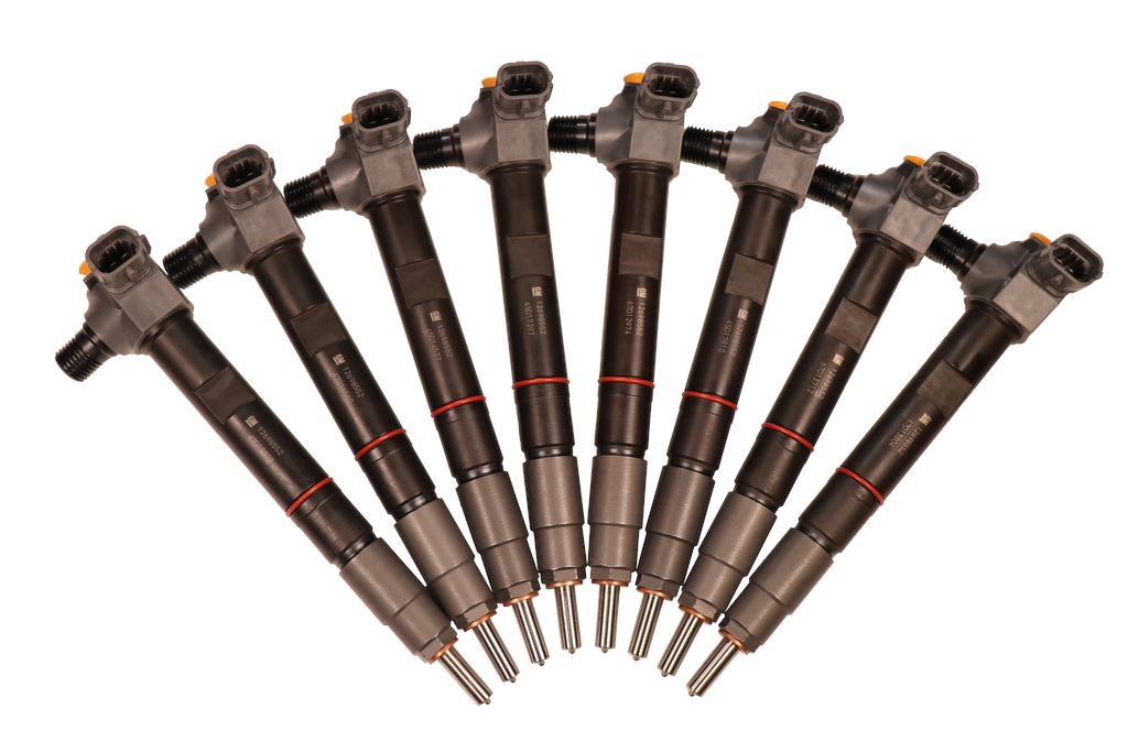 Brand New Injector Set 50HP - 15% Over Stock (2017-2021 Duramax L5P)
