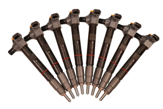 Brand New Injector Set 50HP - 15% Over Stock (2017-2021 Duramax L5P)