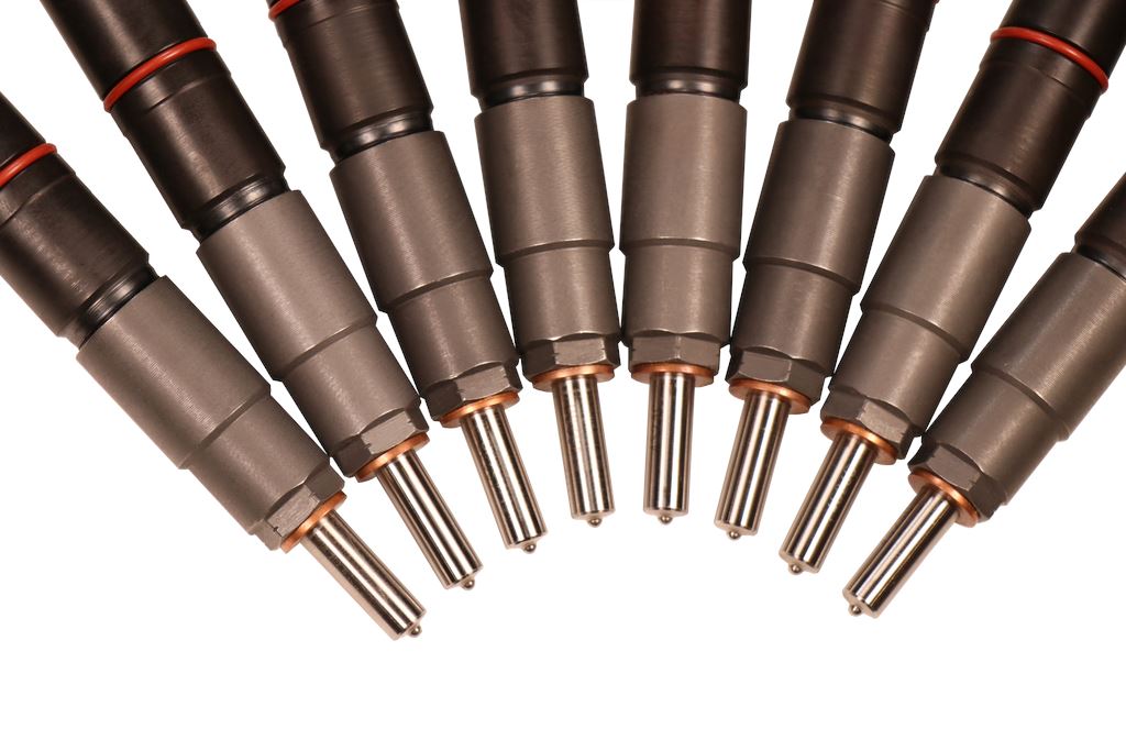 Brand New Injector Set 50HP - 15% Over Stock (2017-2021 Duramax L5P)